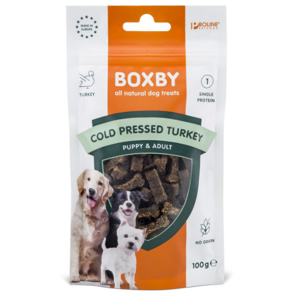 Boxby Cold Pressed Turkey 100g