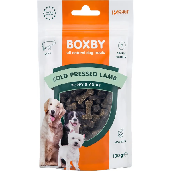 Boxby Cold Pressed Lamb 100g