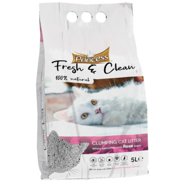 PRINCESS FRESH & CLEAN ROSE SCENT