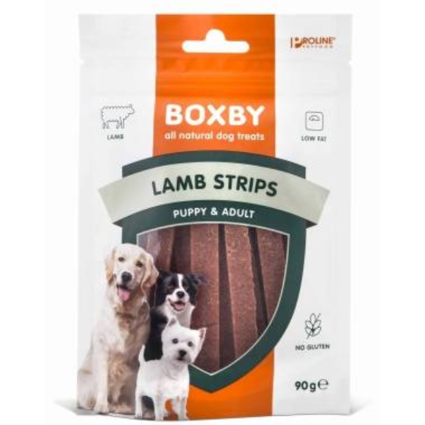 Boxby Lamb Strips