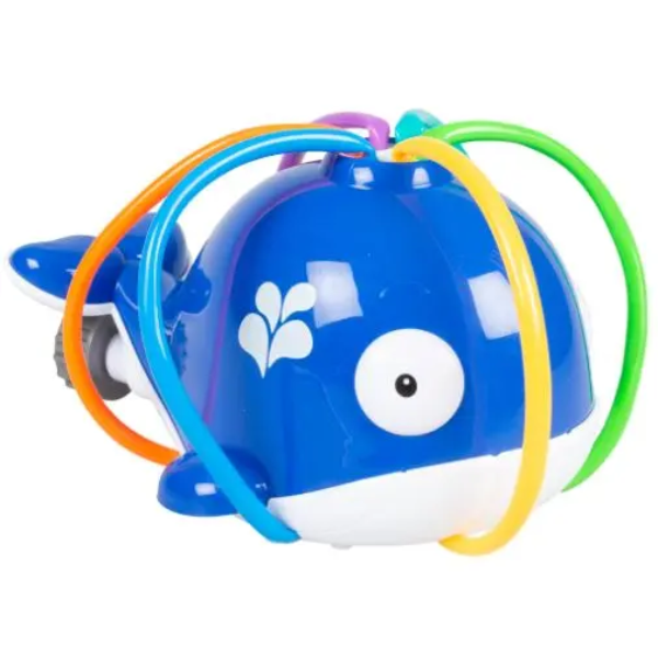 DUVO+SPLASH WHALE BLUE