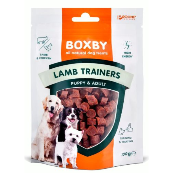 Boxby Lamb Trainer 100g