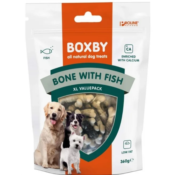 Boxby Calcium Bone Fish 360g