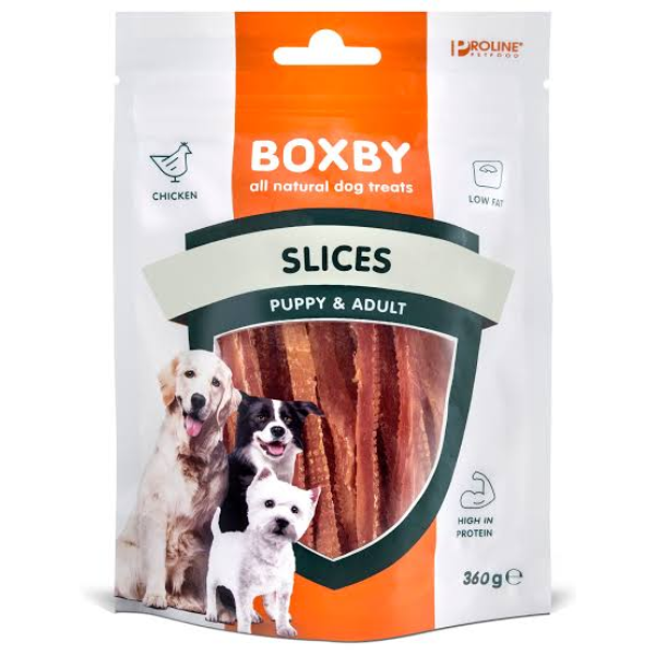 Boxby Chicken Slices 360g
