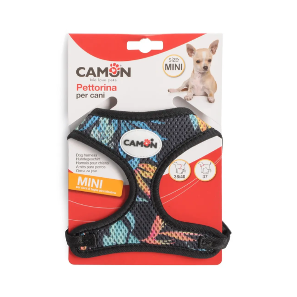 ADJUSTABLE HARNESS AND LEAD MINI BREED