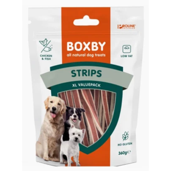 Boxby Strips 360g