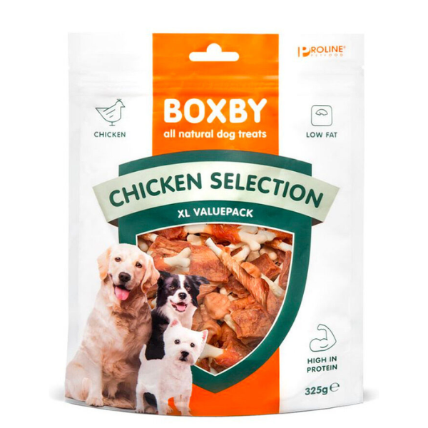 Boxby Chicken Selection  Value Pack 325g