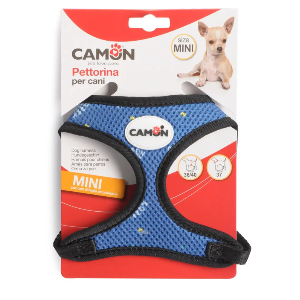 ADJUSTABLE HARNESS AND+ LEAD MINI