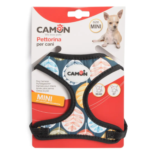 ADJUSTABLE HARNESS AND LEAD MINI BREED