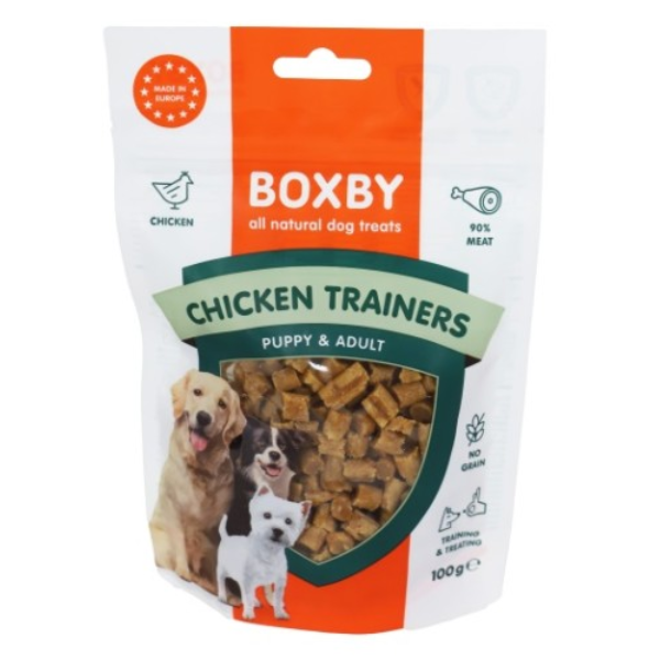 Boxby Chicken Trainer 100g