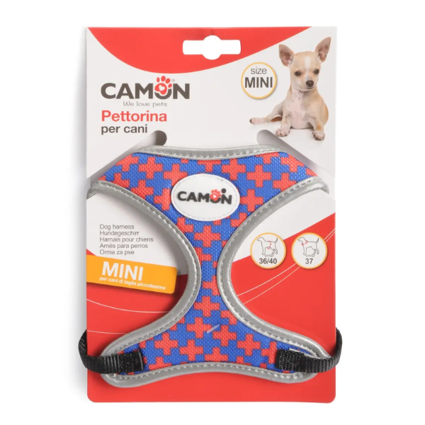 ADJUSTABLE HARNESS AND LEAD MINI BREED