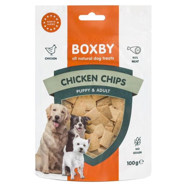 Boxby Chicken Chips 100g