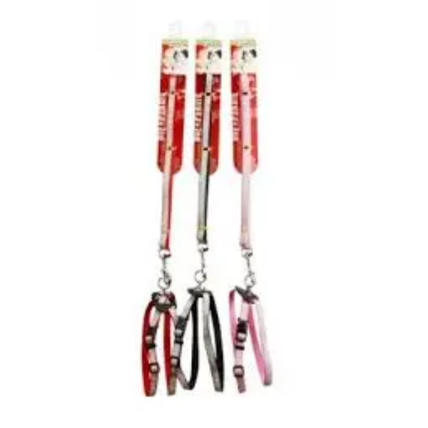 NEW GLITTER HARNESS AND LEAD