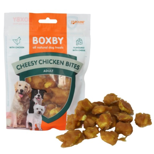 Boxby Cheesy Chicken Bites 90g