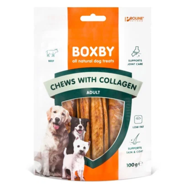 Boxby  Chews with Collagen 100g