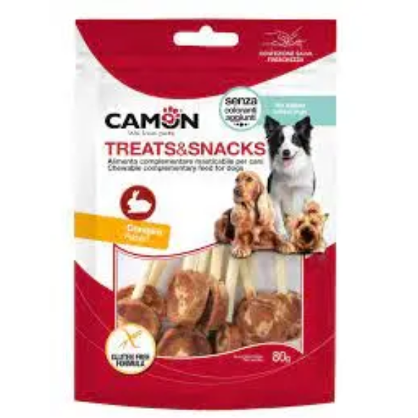 RABBIT LOLLIPOPS 80G