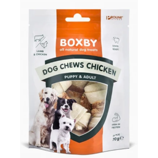Boxby Dog Chew 70g