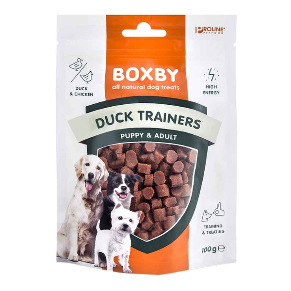 Boxby Duck Trainer 100g