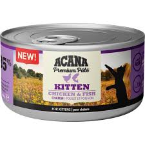 ACANA KITTEN WET CHIC & FISH 85G
