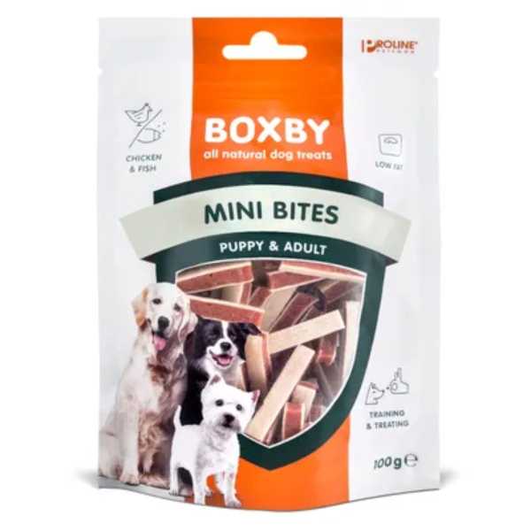 Boxby Puppy Mini Bities 100g