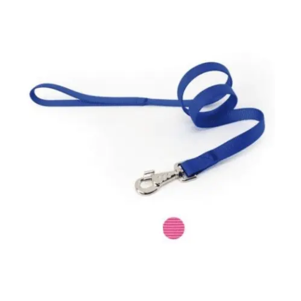 F122/06 NYLON LEAD X 100CM PINK