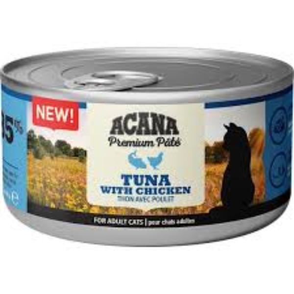 ACANA CAT WET TUNA & CHIC 85GX