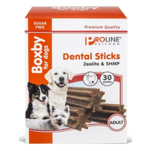 Boxby Dental Sticks Monthpack 600g