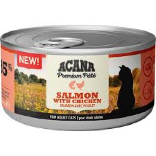 ACANA CAT WET SALM & CHIC 85G