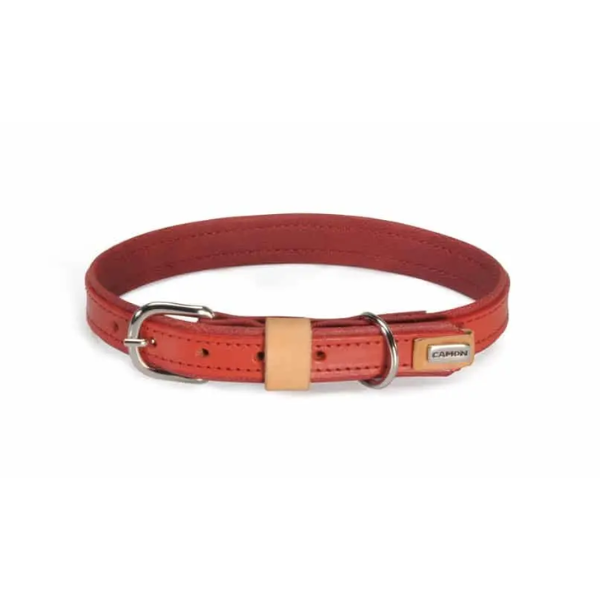 NATURAL LEATHER COLLAR 20 X 500 MM