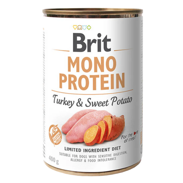 BRIT- MONO TURKEY 400G