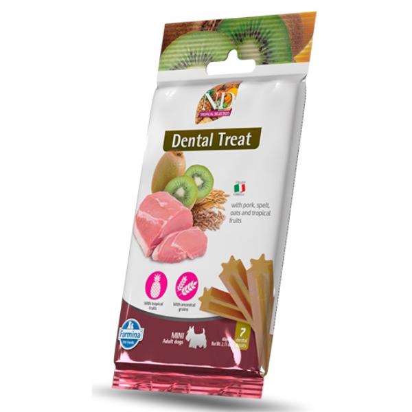 N&D Tropical Treat Pork Mini 60g