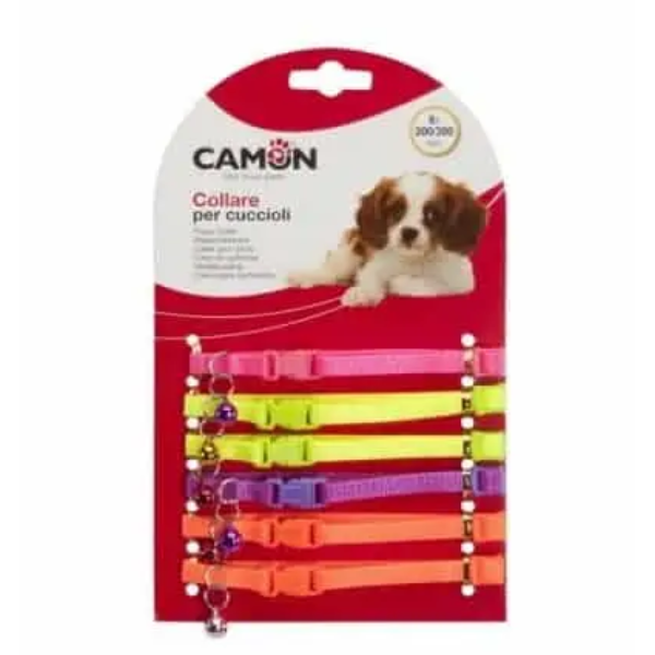 PUPPY COLLAR NEON 20-30CM /8MM