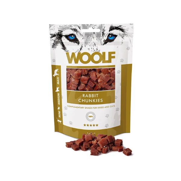 WOOLF SOFT RABBIT CHUNKIES