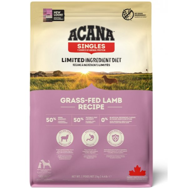 Acana Grass Fed Lamb