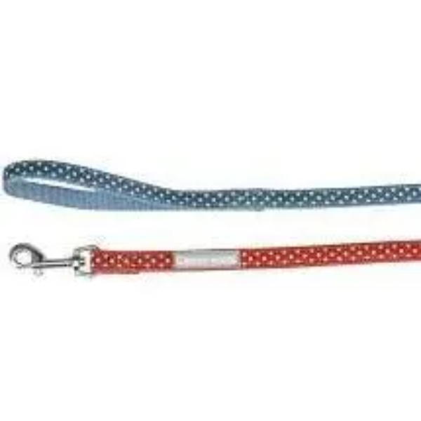 DOG ELEGANCE BLUE LEASH 15X1200