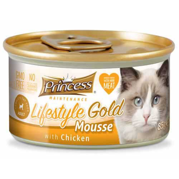 Lifestyle Gold Mousse 85g