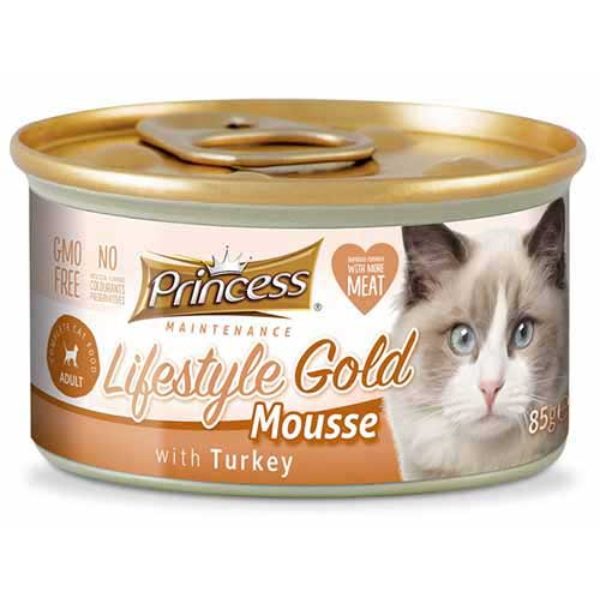 Lifestyle Gold Mousse 85g