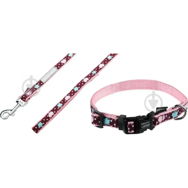 COLLAR AND LEASH CUTE AND LOVE