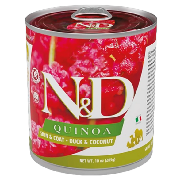 N&D Wet Quinoa Dog Duck & Coconut 285g