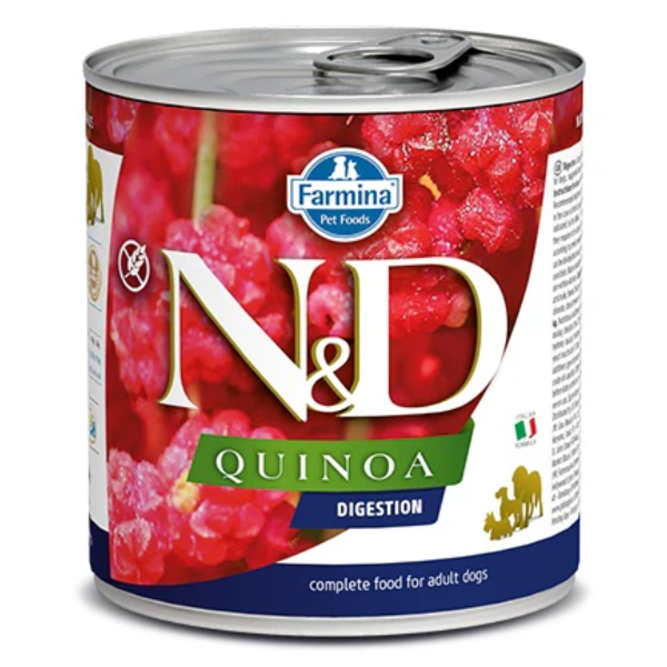 N&D Wet Quinoa Dog Digestion 285g