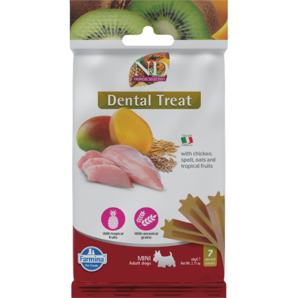 N&D Tropical Treat Chicken Mini 60g