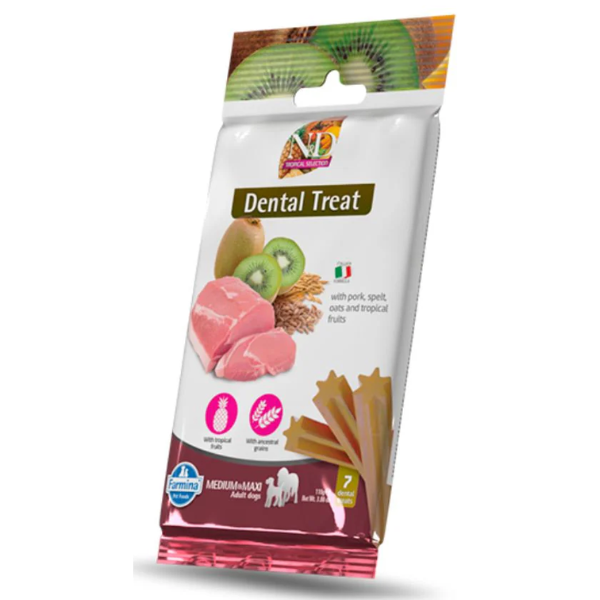 N&D Tropical Treat Med/Maxi 100g