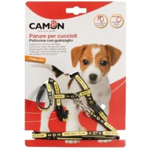 SMALL BREED HARNESS+LEAD SET