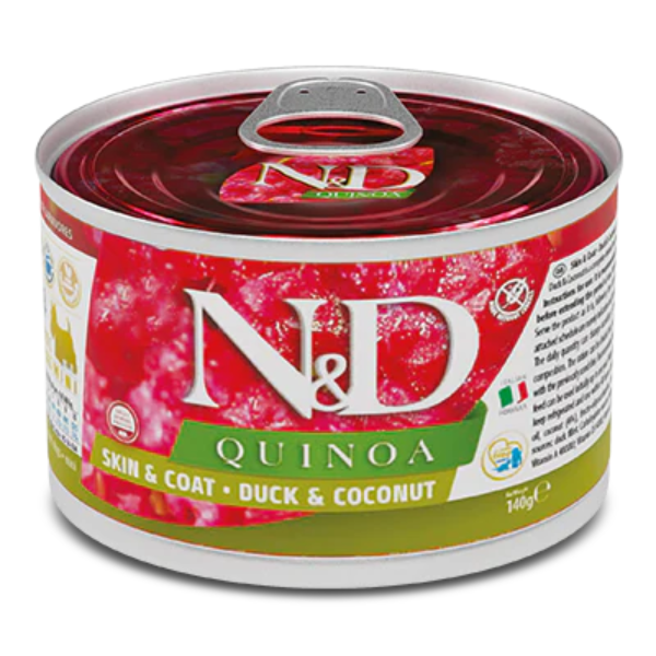 N&D Wet Quinoa Dog Duck & Coconut 140g
