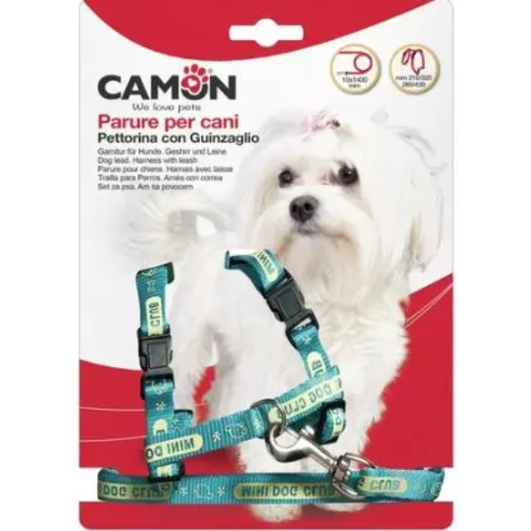 SMALL BREED HARNESS+LEAD SET