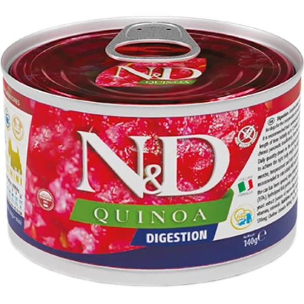 N&D Wet Quinoa Dog Digestion 140g