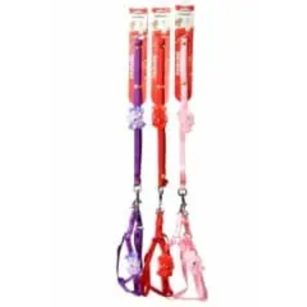 HARNESS AND LEAD SET BOWS