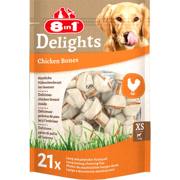 8IN1 DELIGHTS XS  CS X4 PCS