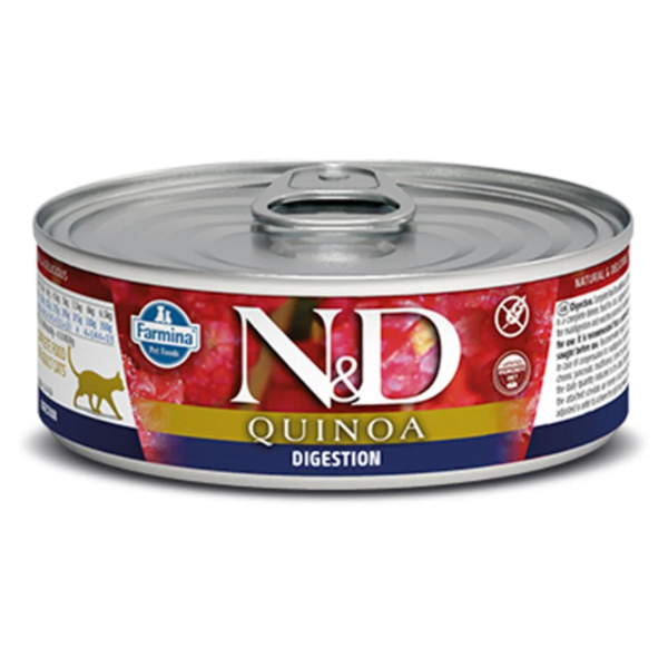 N&D Wet Quinoa Cat Digestion 80g