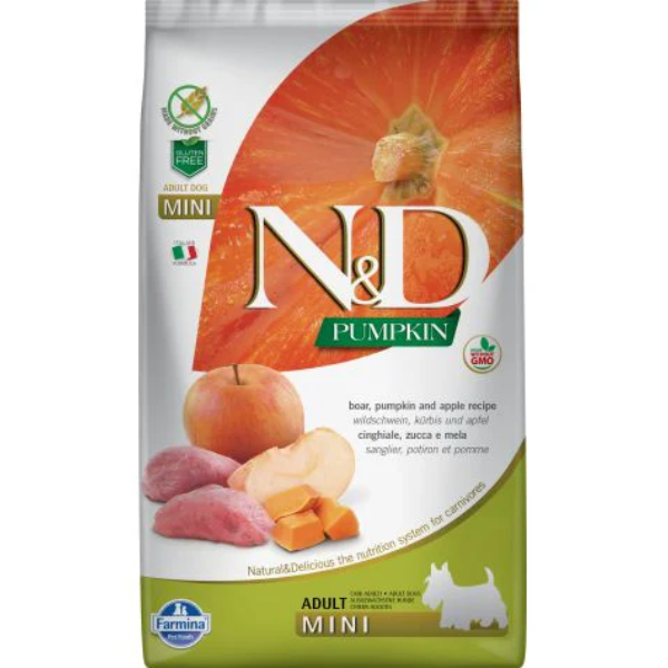 N&D Pumpkin Dog Adult Mini Boar & Apple
